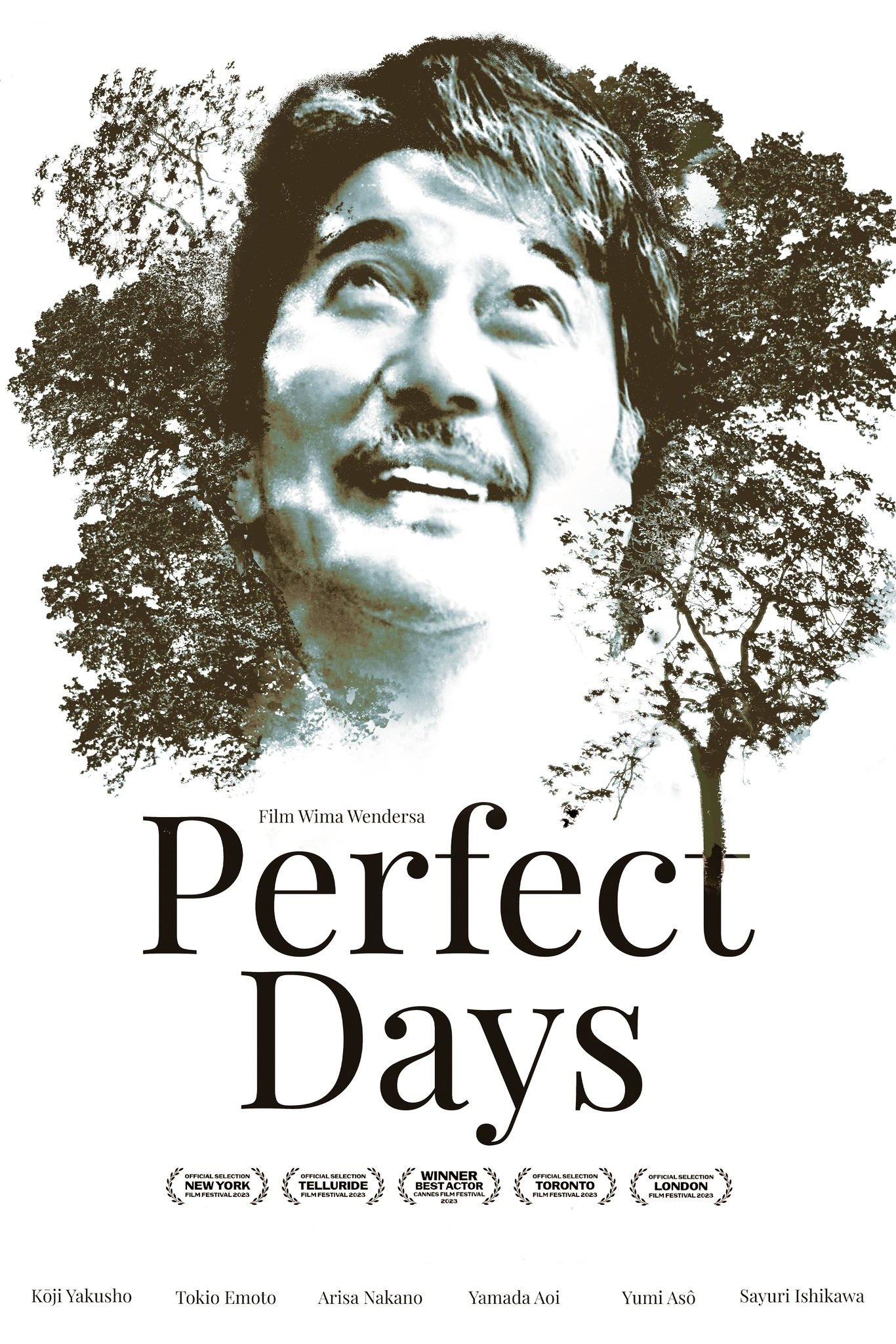 Plakat filmu Perfect days