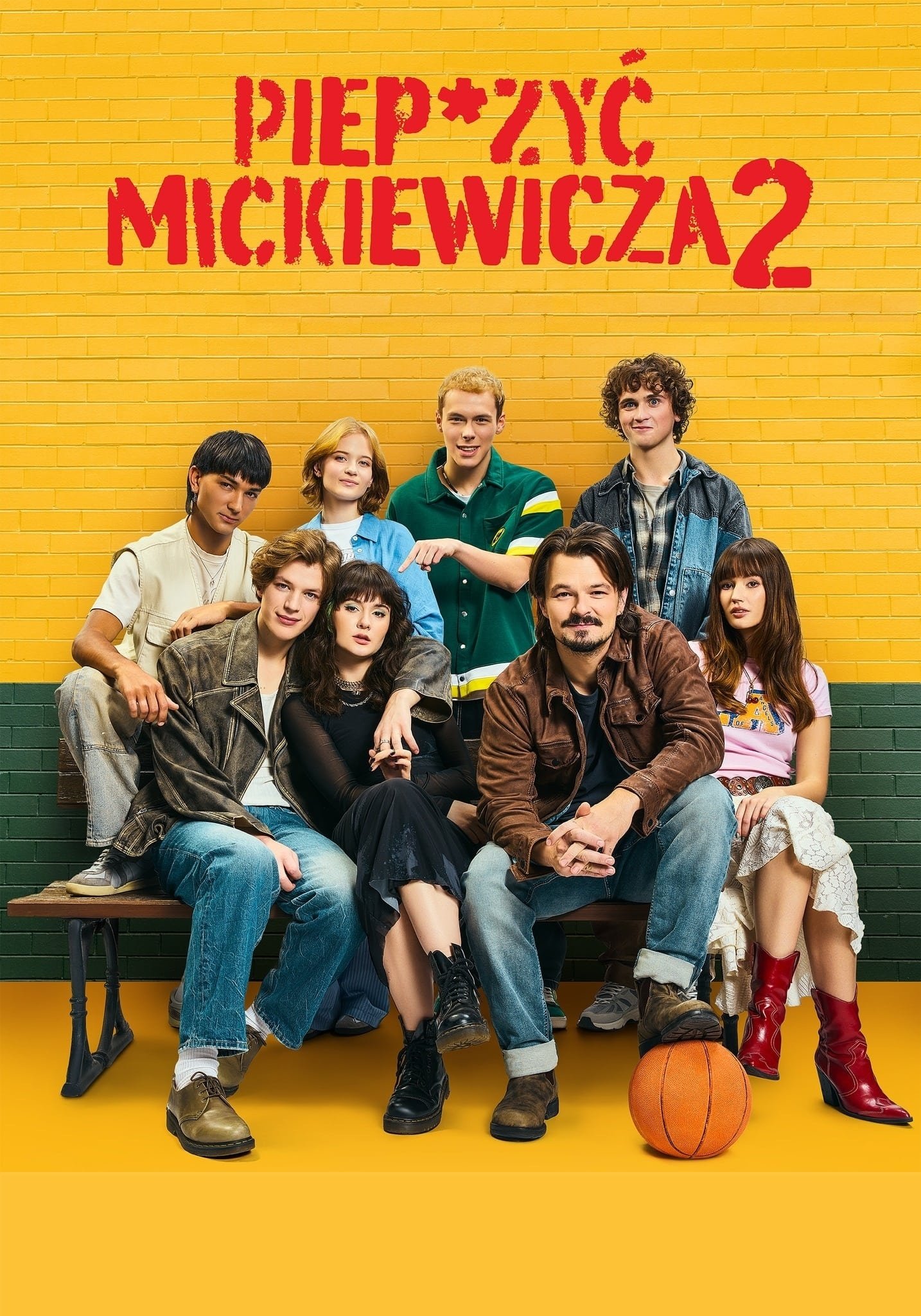 Plakat filmu Piep*zyc Mickiewicza 2