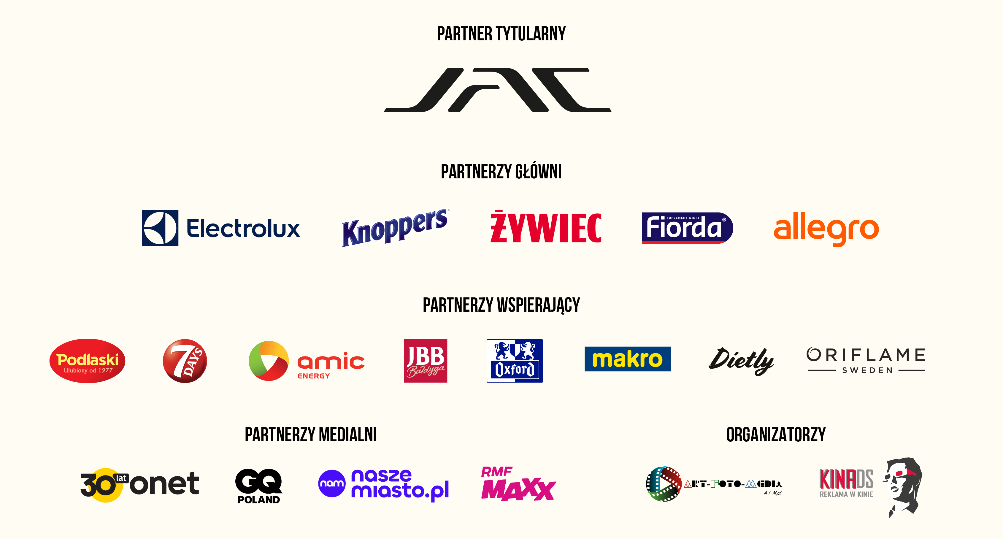 Patroni i partnerzy Kina na Leżakach